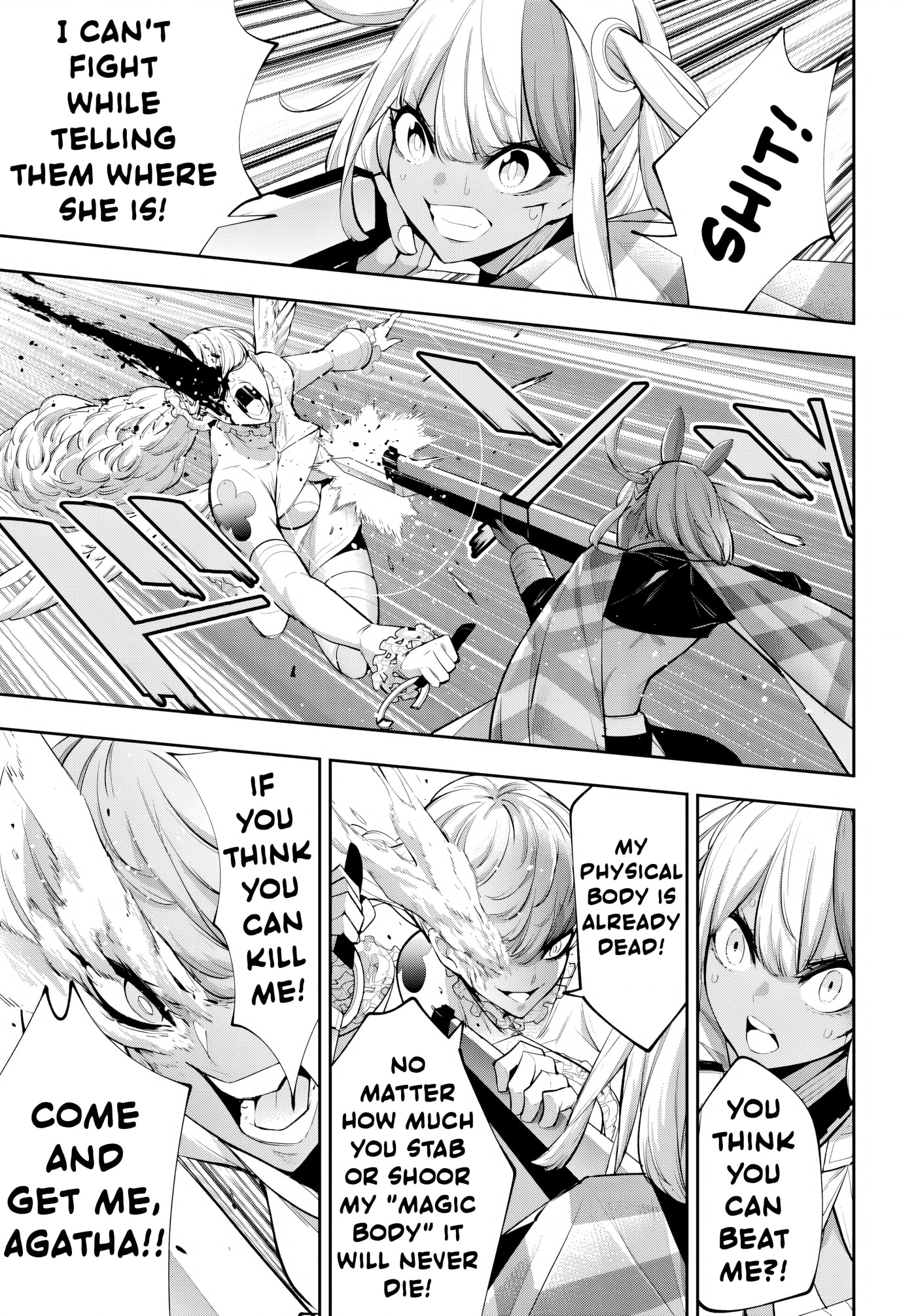 The War of Greedy Witches Chapter 68 page 7 - 