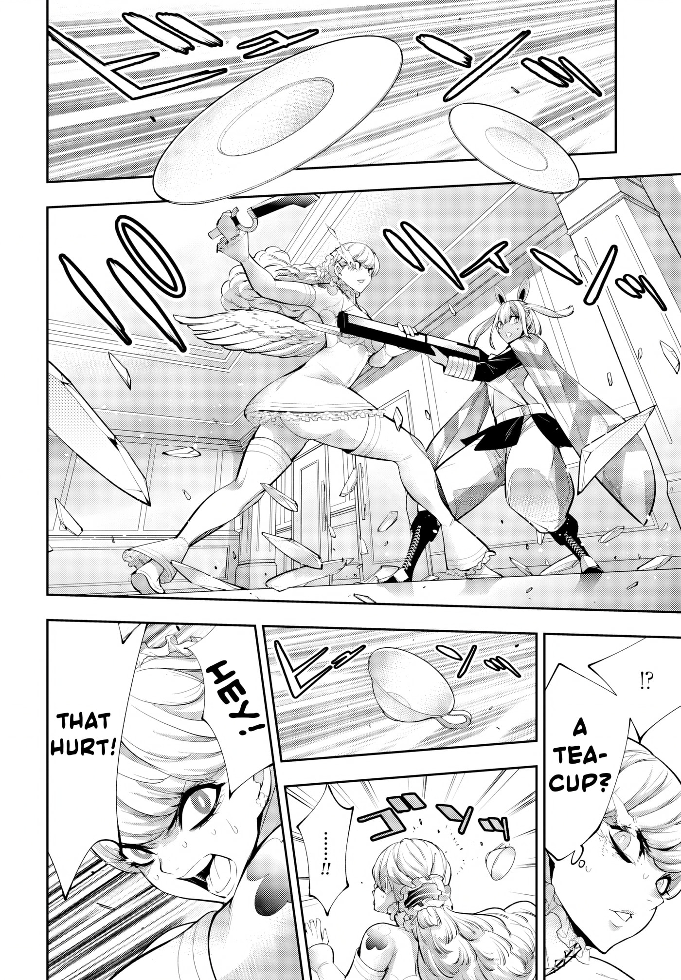 The War of Greedy Witches Chapter 68 page 8 - 