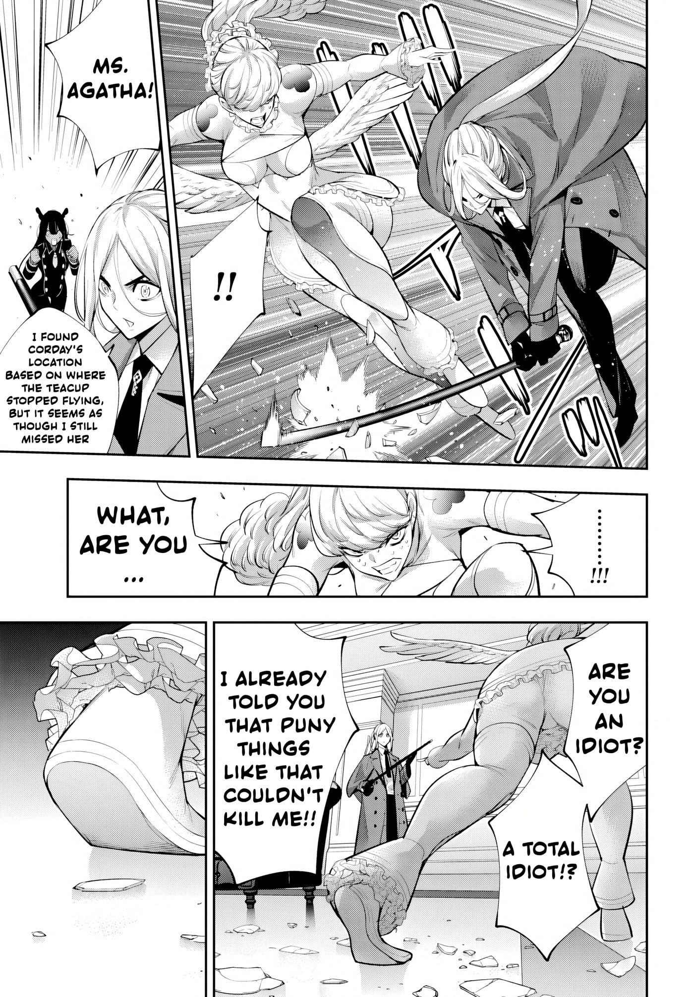 The War of Greedy Witches Chapter 68 page 9 - 