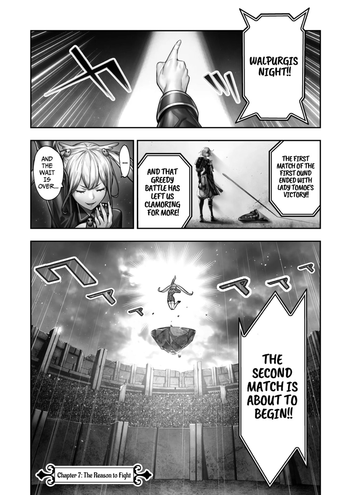The War of Greedy Witches Chapter 7.1 page 1 - 