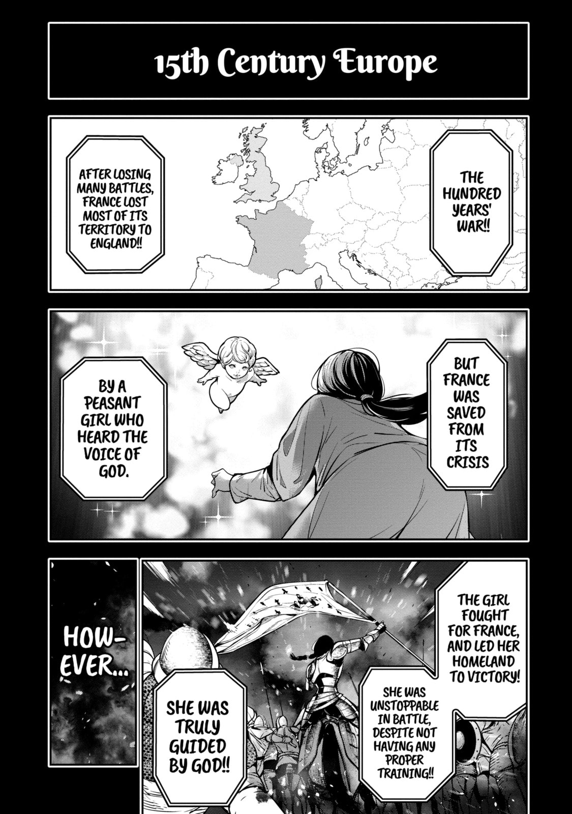 The War of Greedy Witches Chapter 7.1 page 11 - 