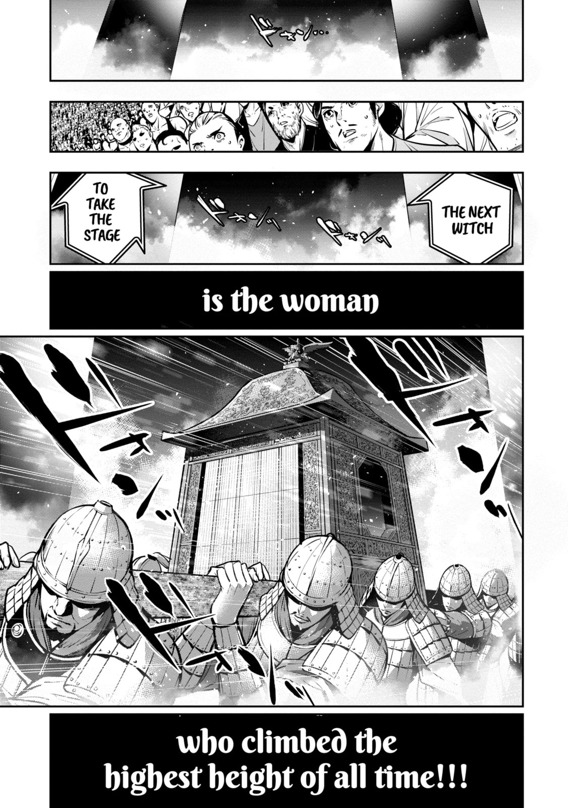 The War of Greedy Witches Chapter 7.1 page 5 - 