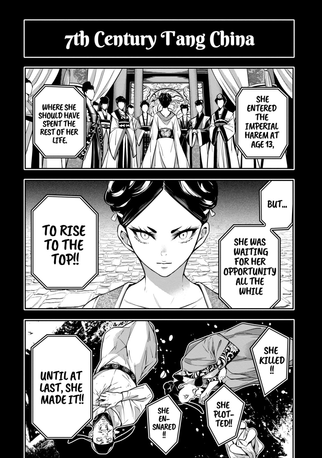 The War of Greedy Witches Chapter 7.1 page 6 - 