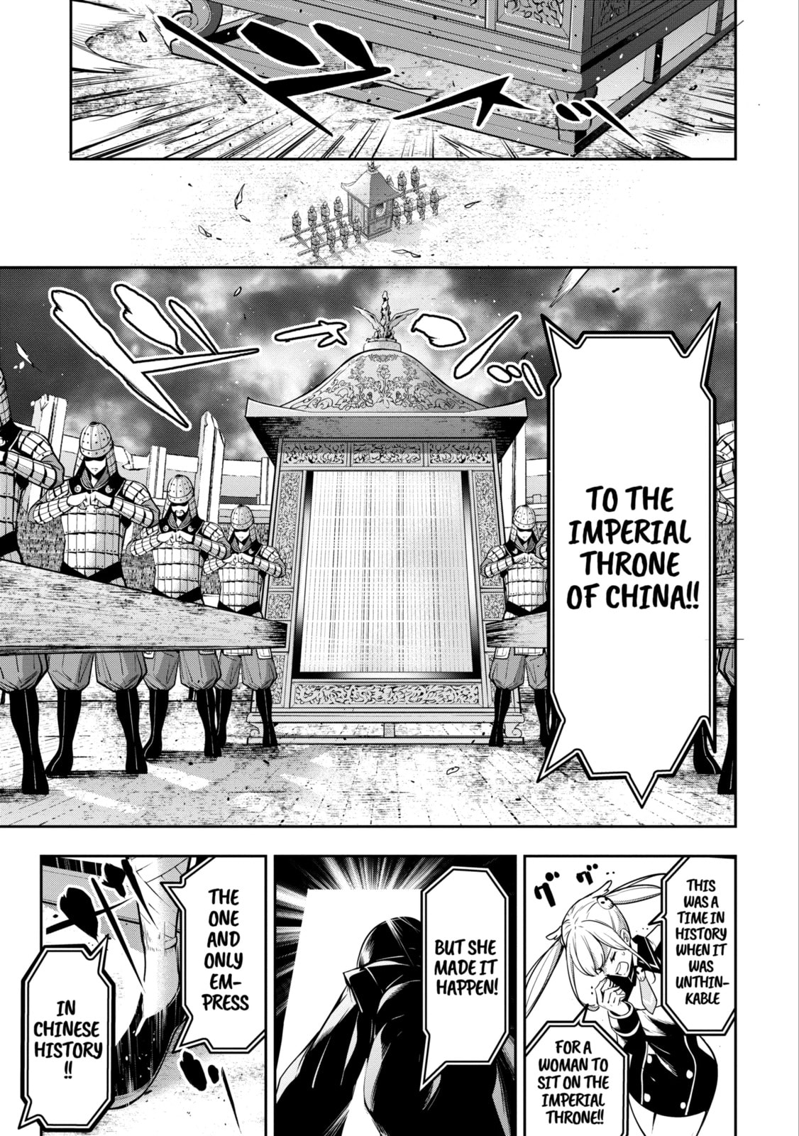The War of Greedy Witches Chapter 7.1 page 7 - 