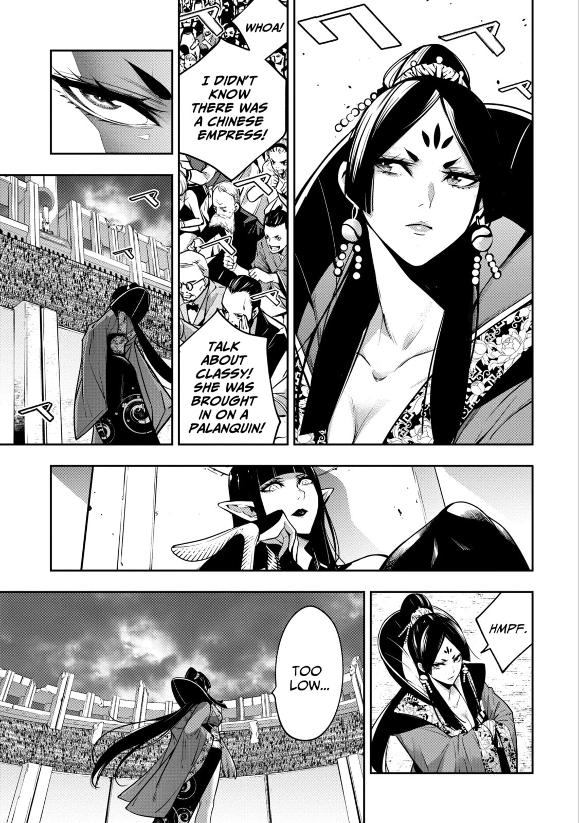The War of Greedy Witches Chapter 7.1 page 9 - 