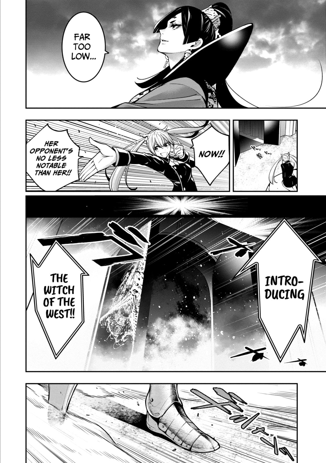 The War of Greedy Witches Chapter 7.1 page 10 - 