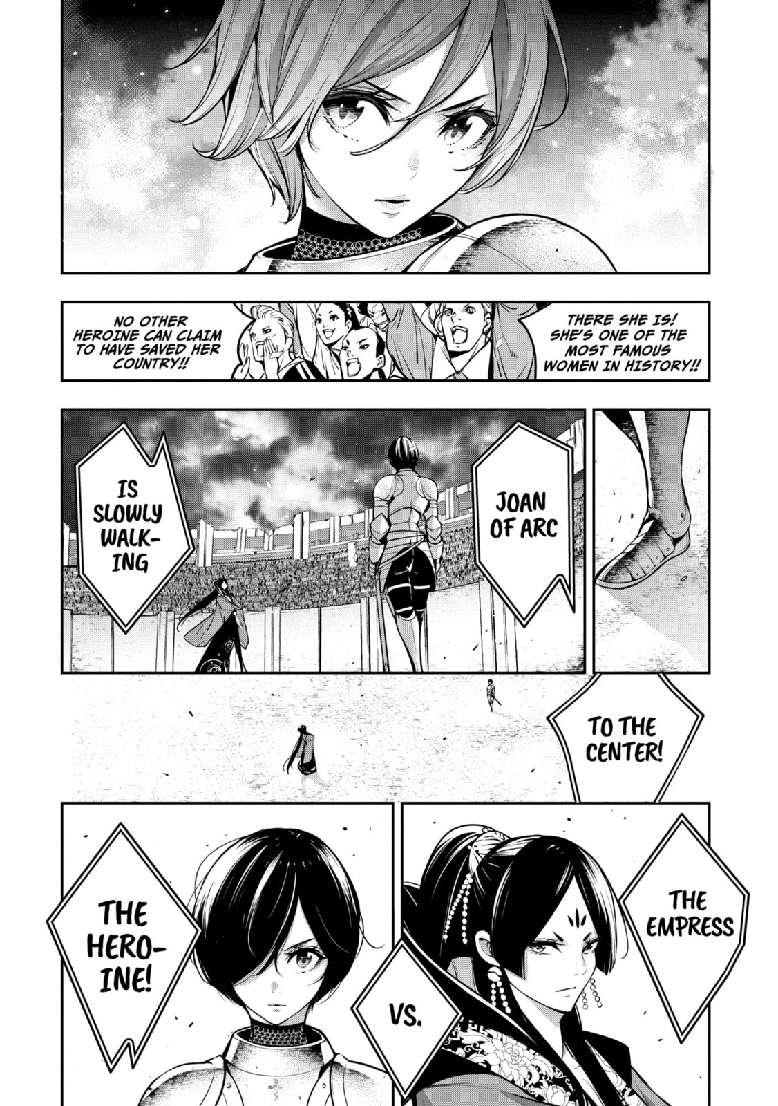 The War of Greedy Witches Chapter 7.2 page 3 - 