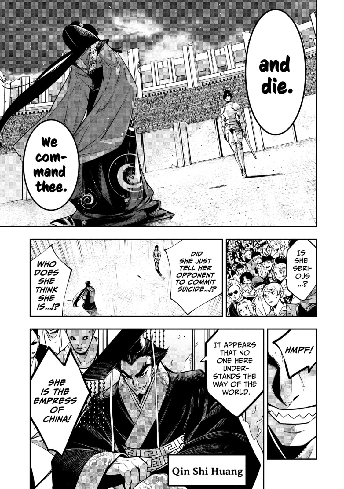 The War of Greedy Witches Chapter 7.2 page 6 - 