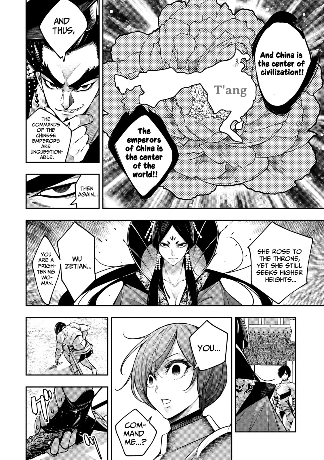 The War of Greedy Witches Chapter 7.2 page 7 - 