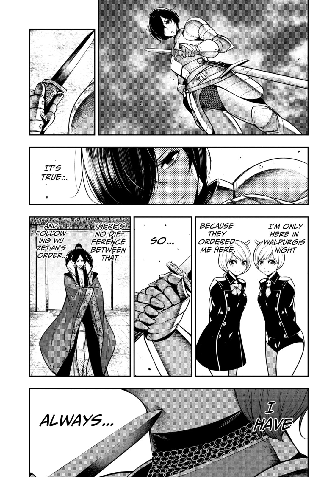 The War of Greedy Witches Chapter 7.2 page 8 - 