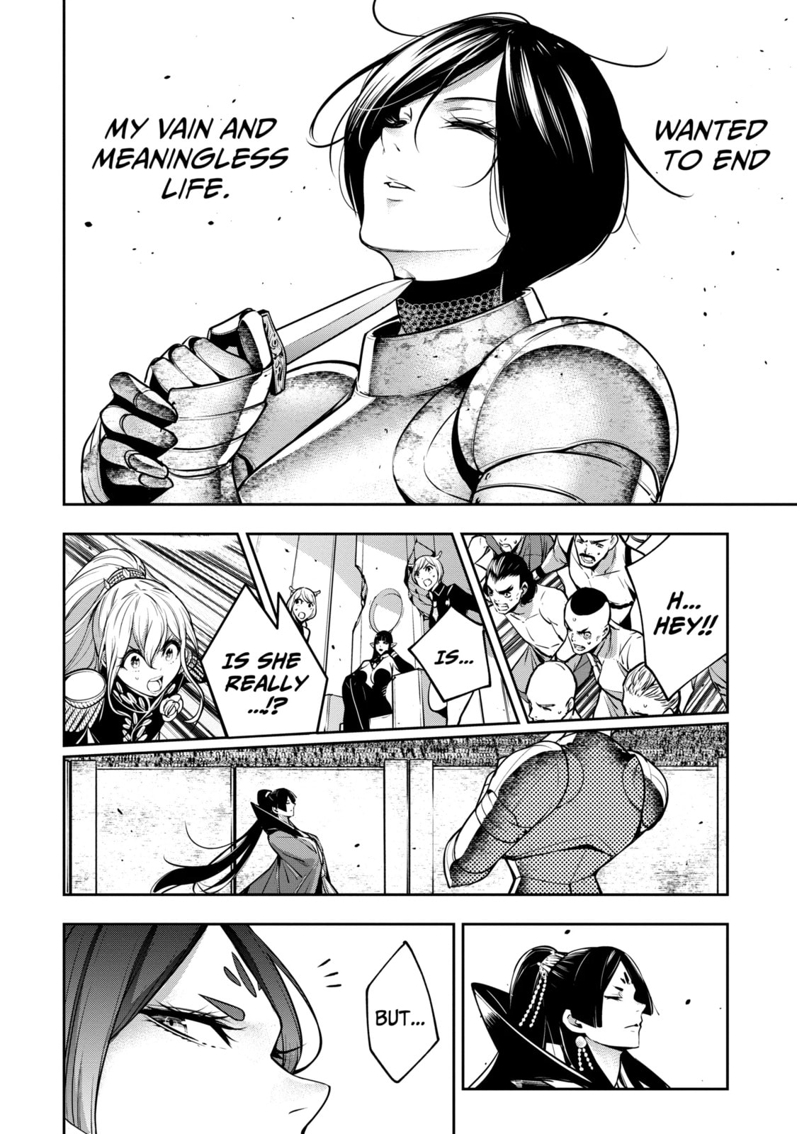 The War of Greedy Witches Chapter 7.2 page 9 - 