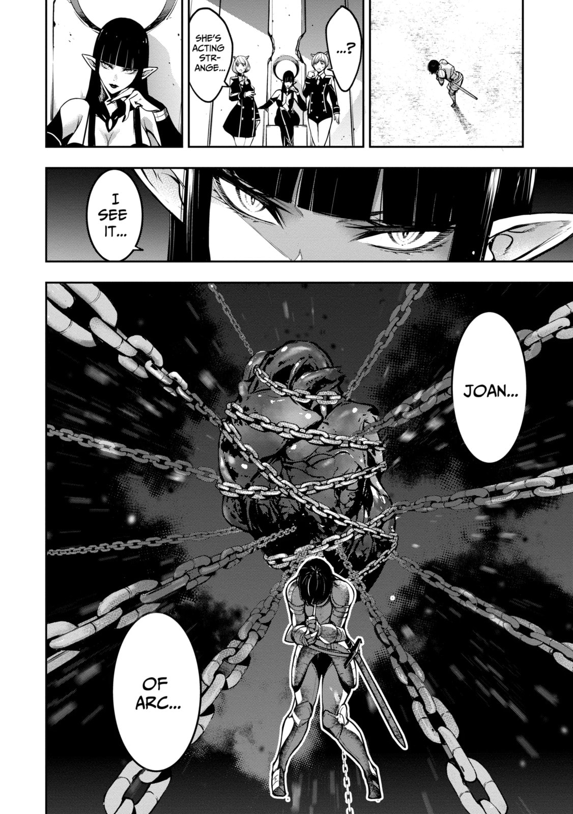 The War of Greedy Witches Chapter 7.3 page 1 - 
