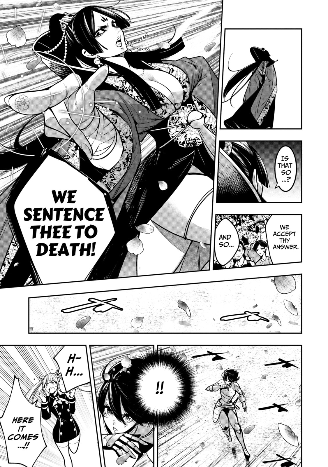 The War of Greedy Witches Chapter 7.3 page 4 - 