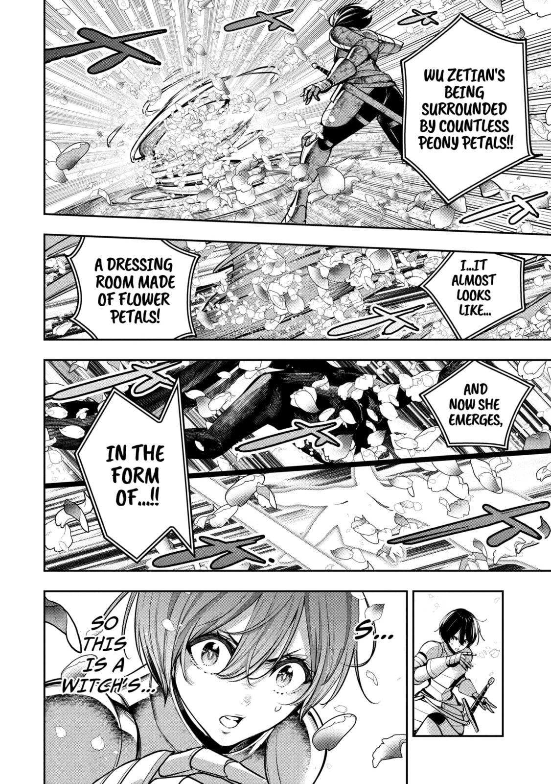 The War of Greedy Witches Chapter 7.3 page 5 - 