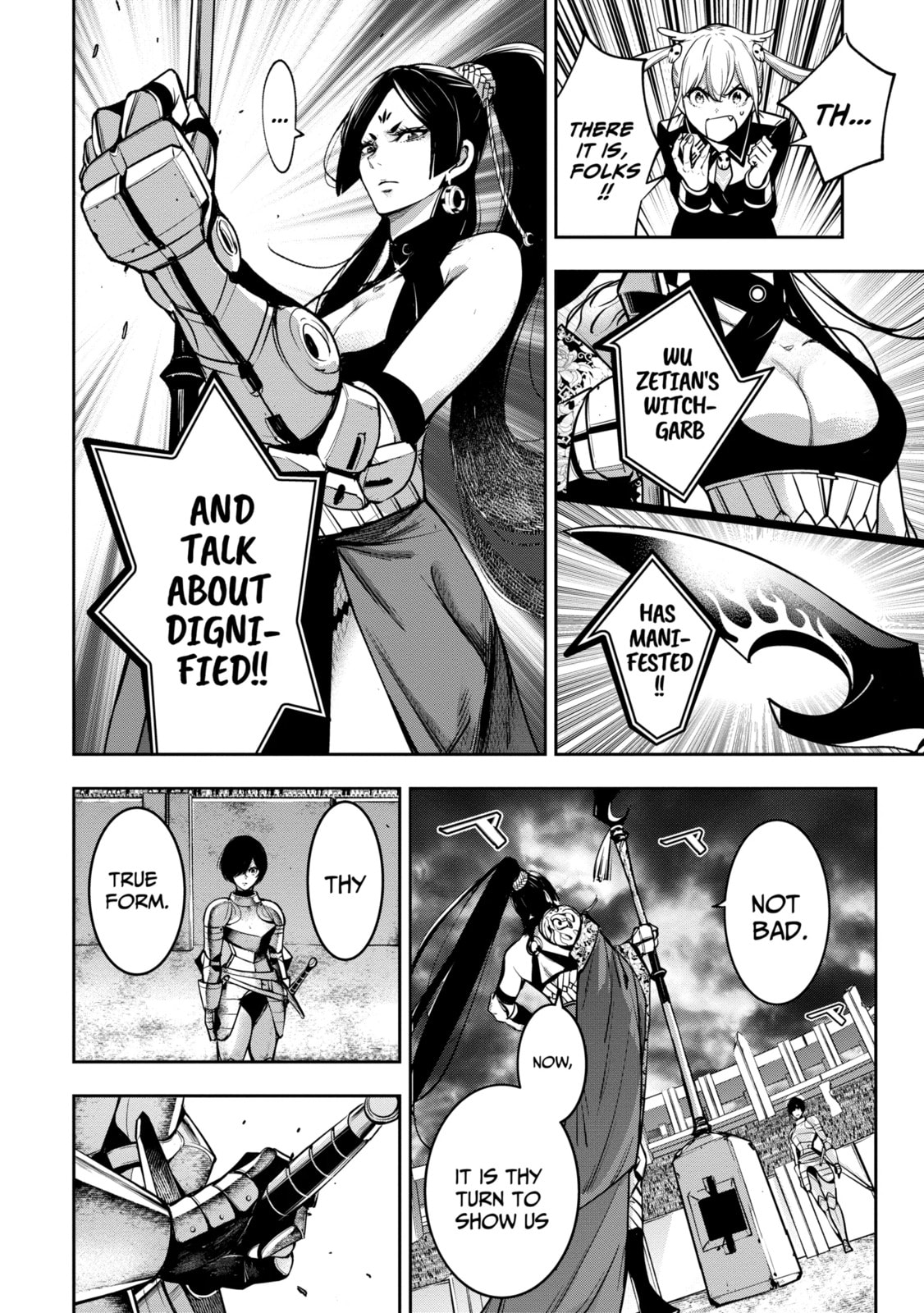 The War of Greedy Witches Chapter 7.3 page 7 - 