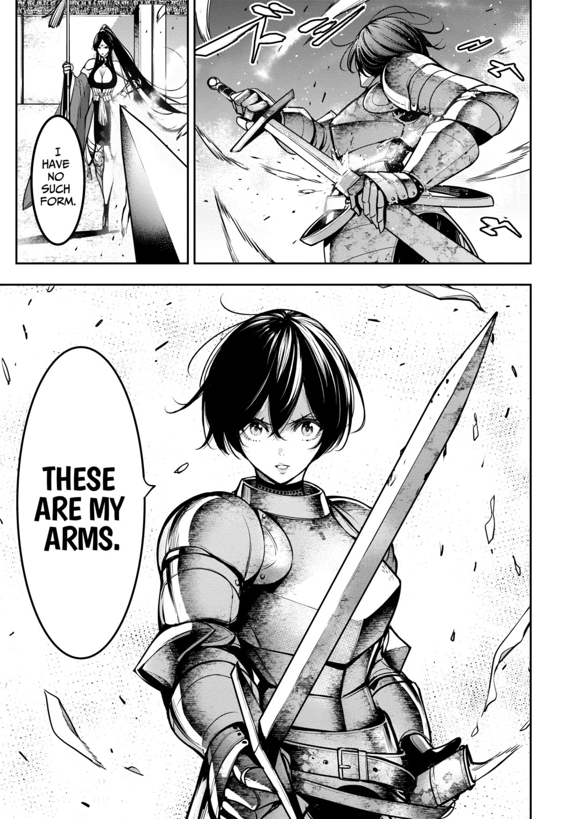 The War of Greedy Witches Chapter 7.3 page 8 - 