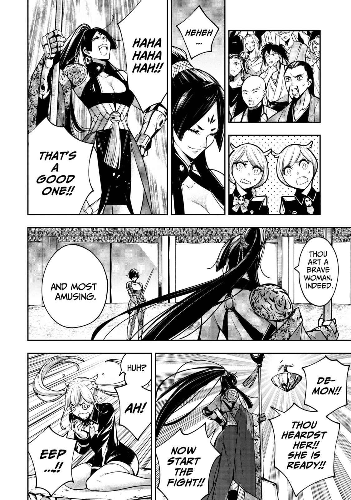 The War of Greedy Witches Chapter 7.3 page 9 - 