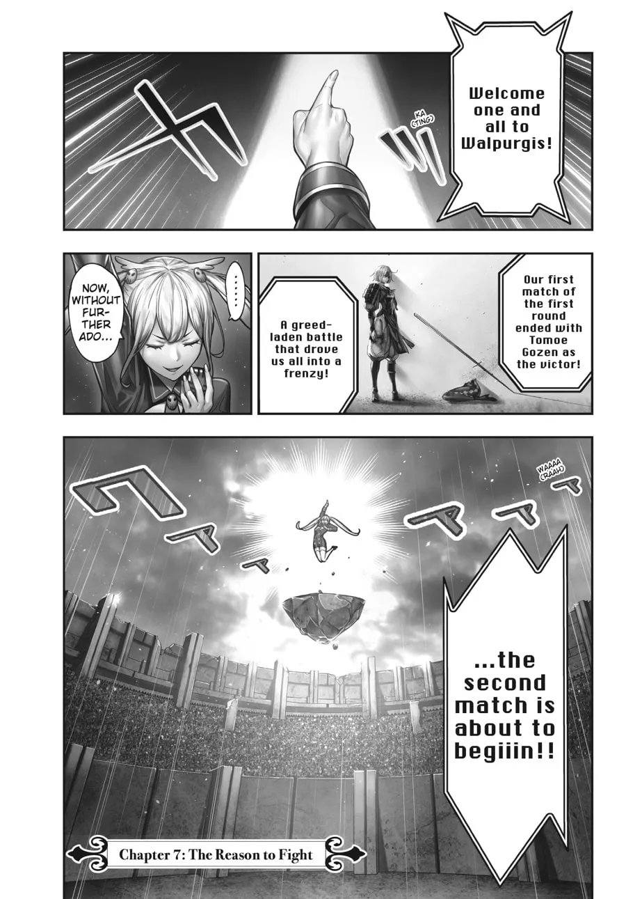 The War of Greedy Witches Chapter 7 page 1 - 