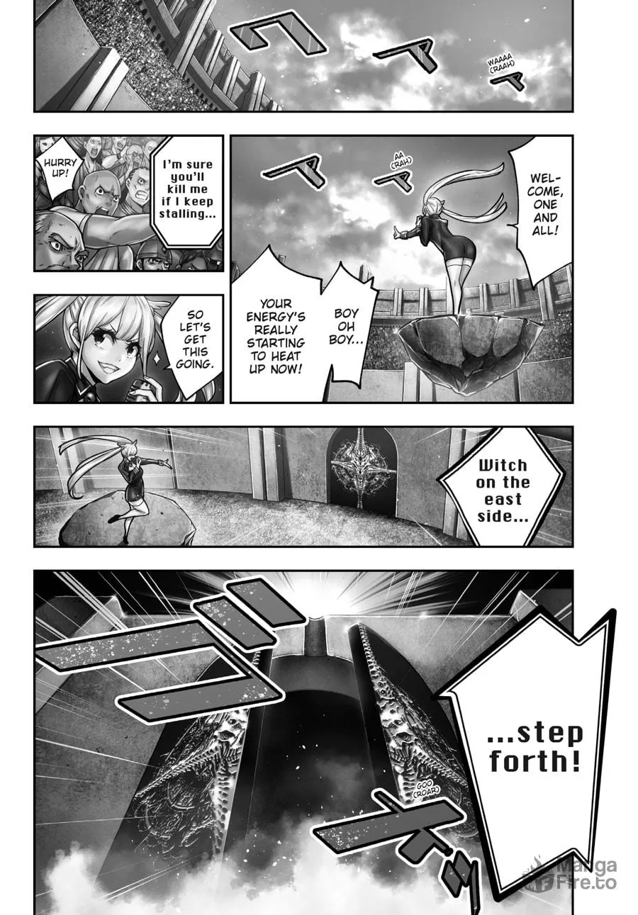 The War of Greedy Witches Chapter 7 page 3 - 