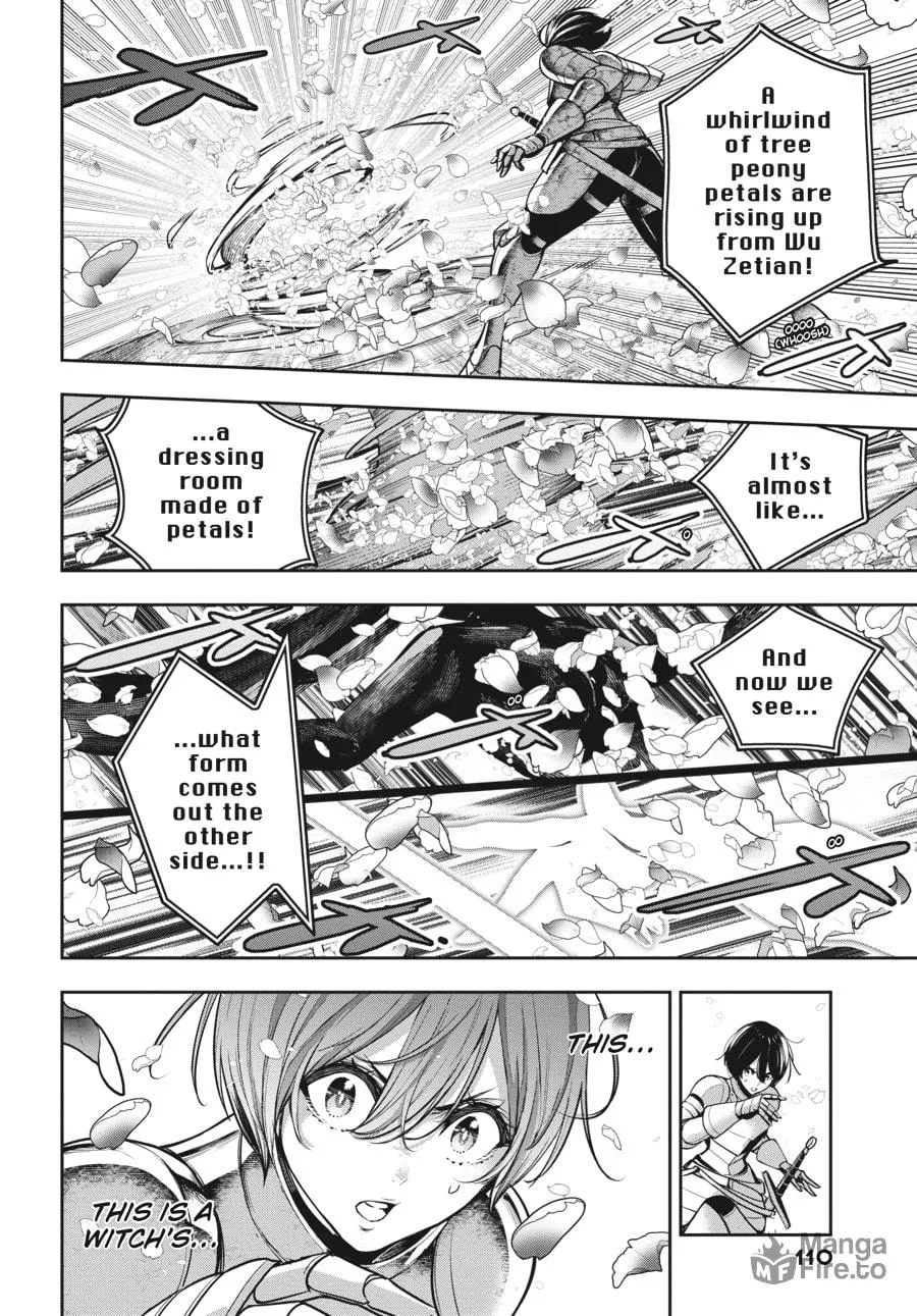 The War of Greedy Witches Chapter 7 page 25 - 