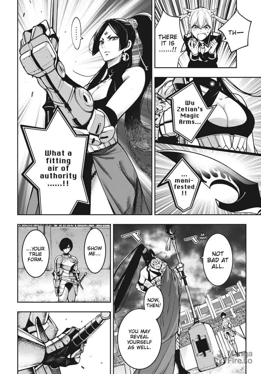 The War of Greedy Witches Chapter 7 page 27 - 