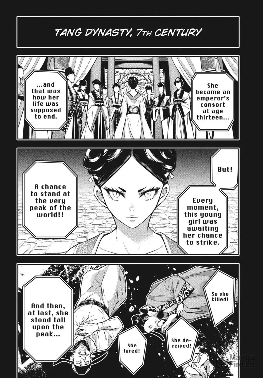 The War of Greedy Witches Chapter 7 page 5 - 