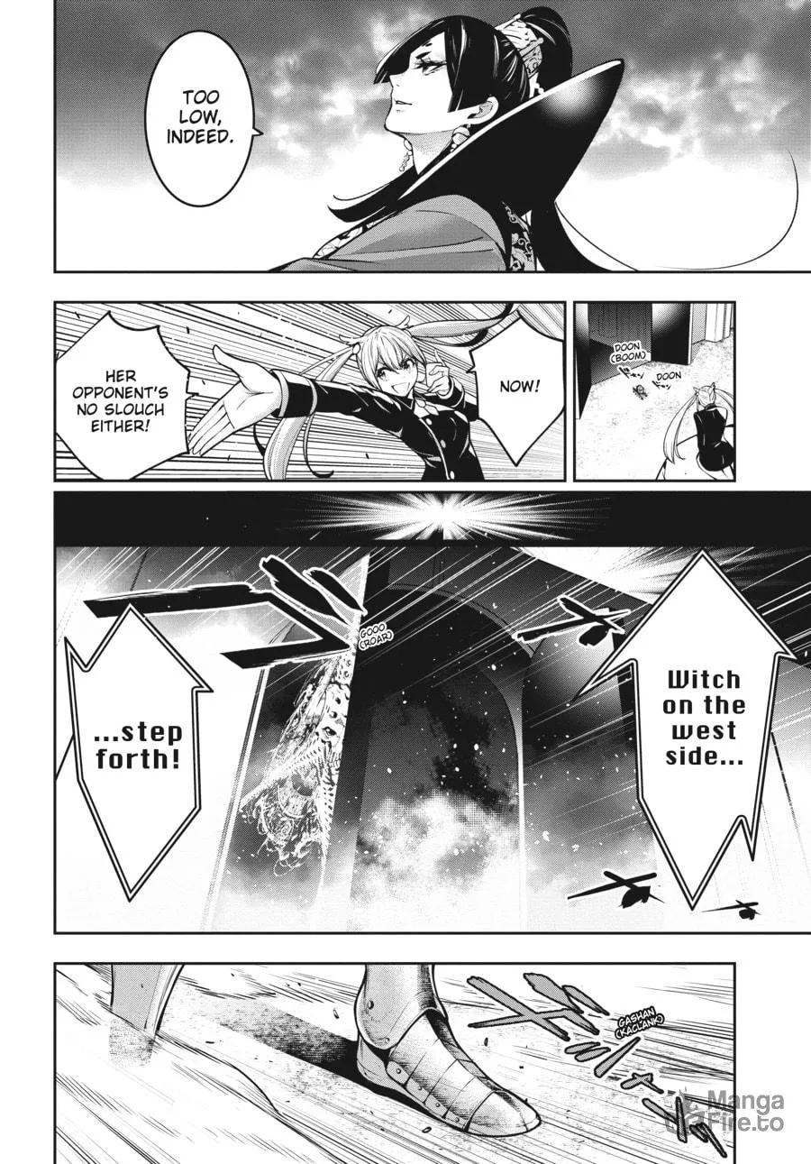 The War of Greedy Witches Chapter 7 page 9 - 