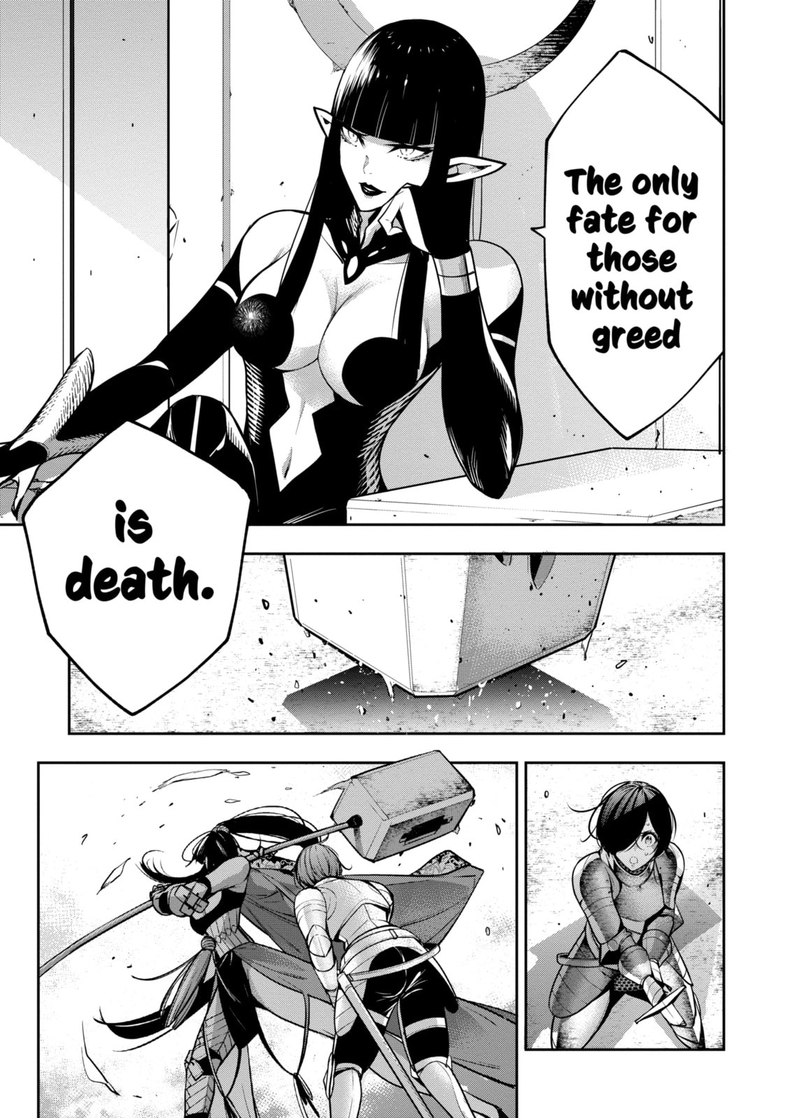 The War of Greedy Witches Chapter 8.1 page 11 - 