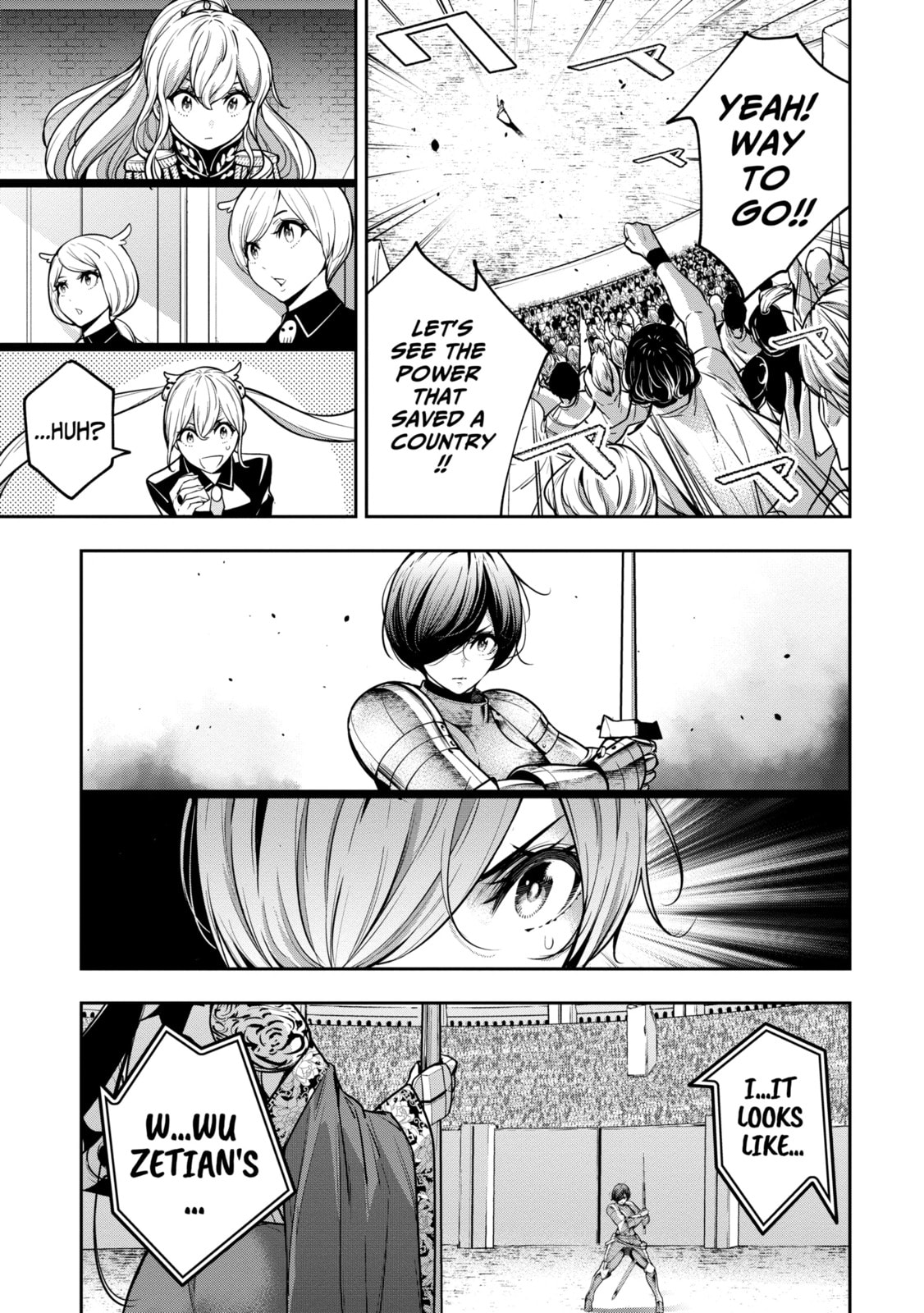 The War of Greedy Witches Chapter 8.1 page 3 - 