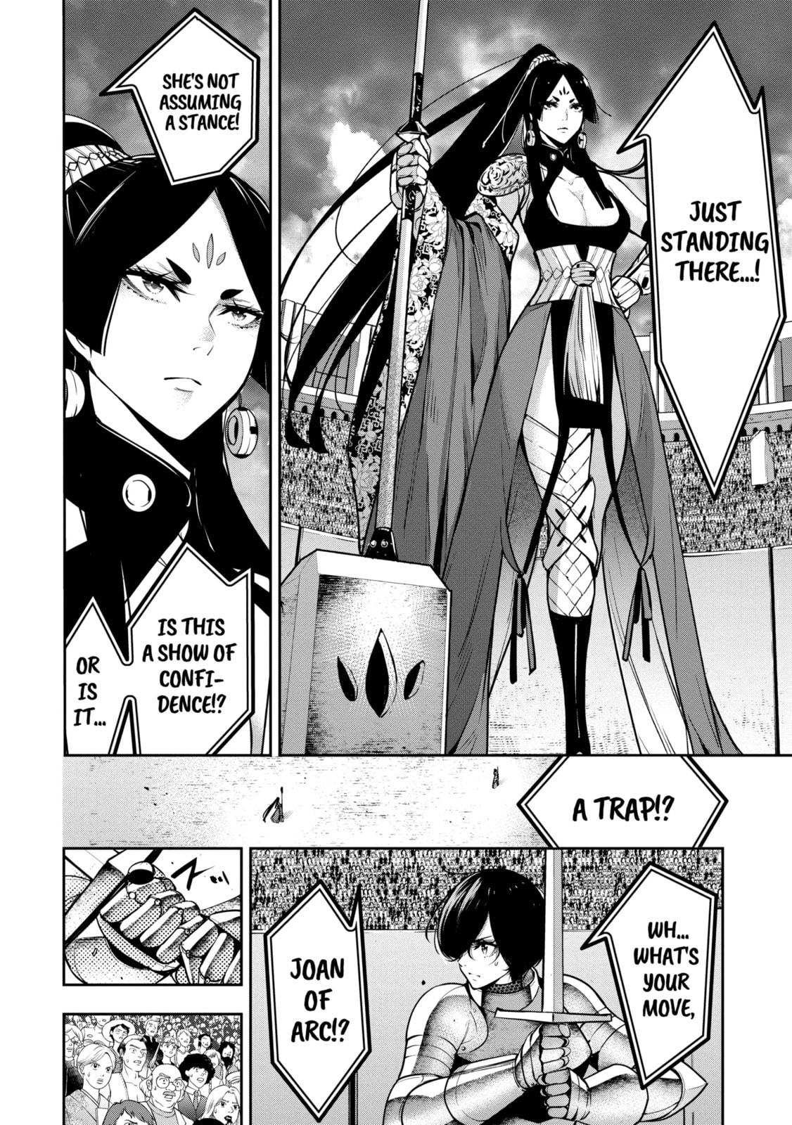 The War of Greedy Witches Chapter 8.1 page 4 - 