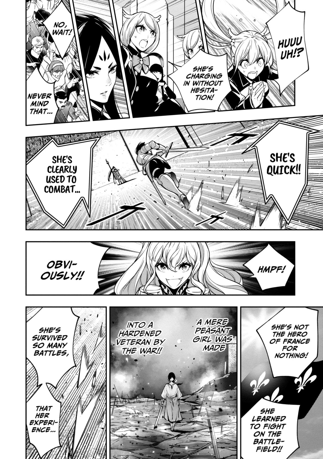 The War of Greedy Witches Chapter 8.1 page 6 - 
