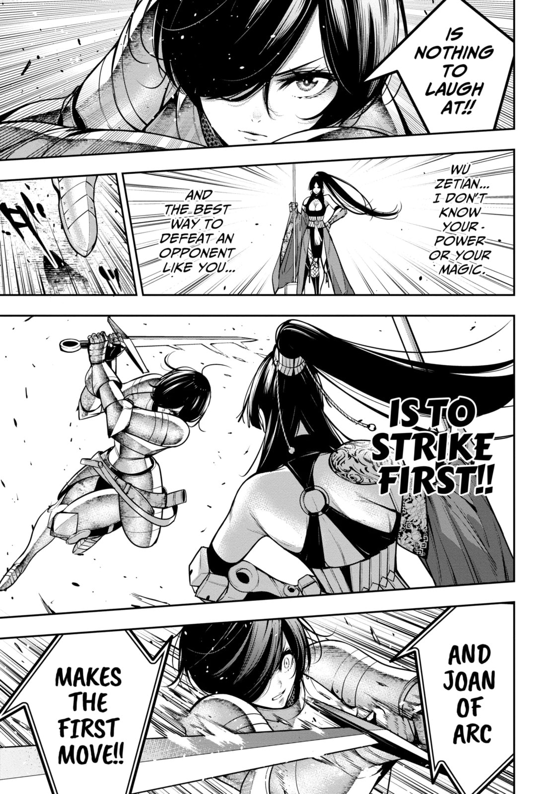 The War of Greedy Witches Chapter 8.1 page 7 - 