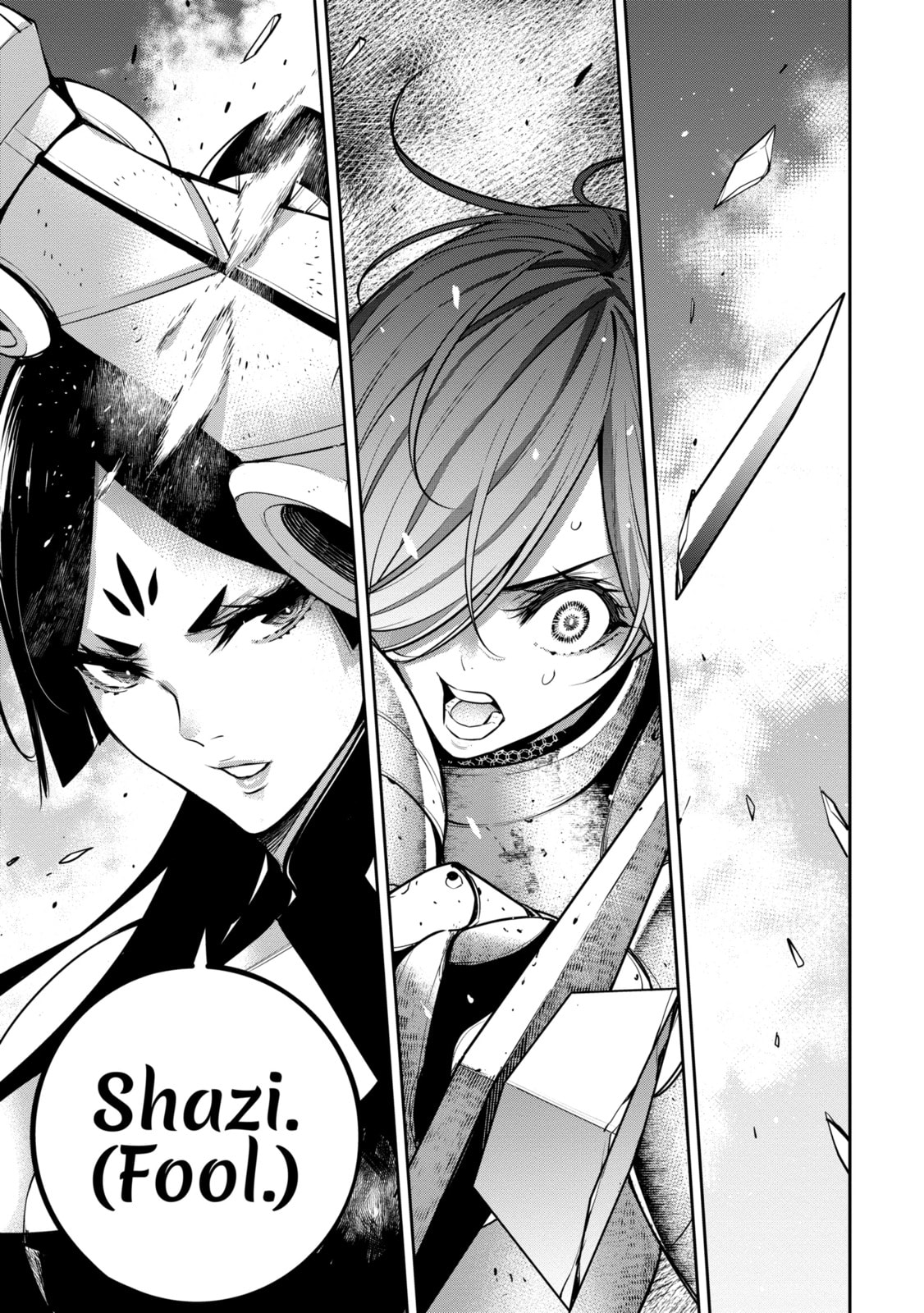 The War of Greedy Witches Chapter 8.1 page 9 - 