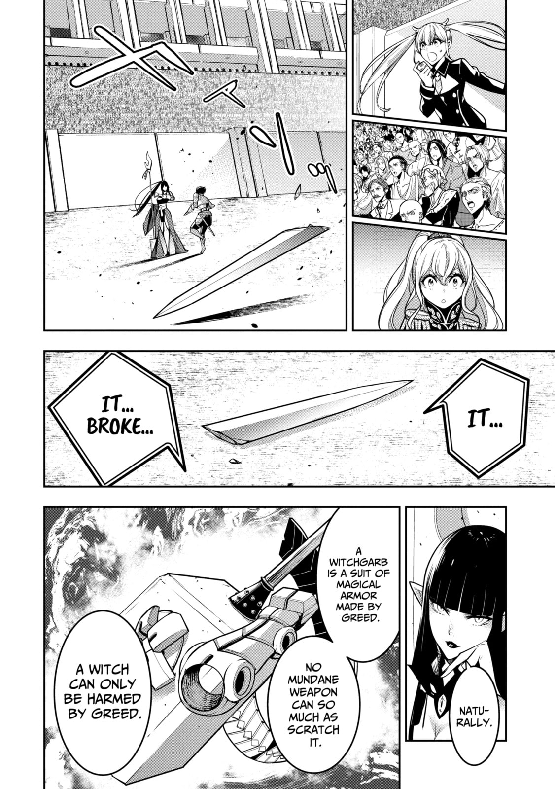 The War of Greedy Witches Chapter 8.1 page 10 - 