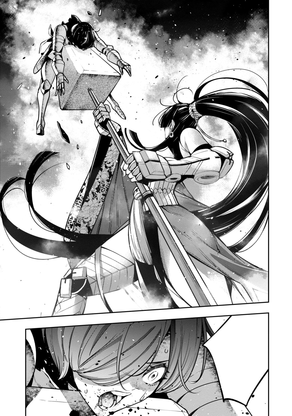 The War of Greedy Witches Chapter 8.2 page 3 - 