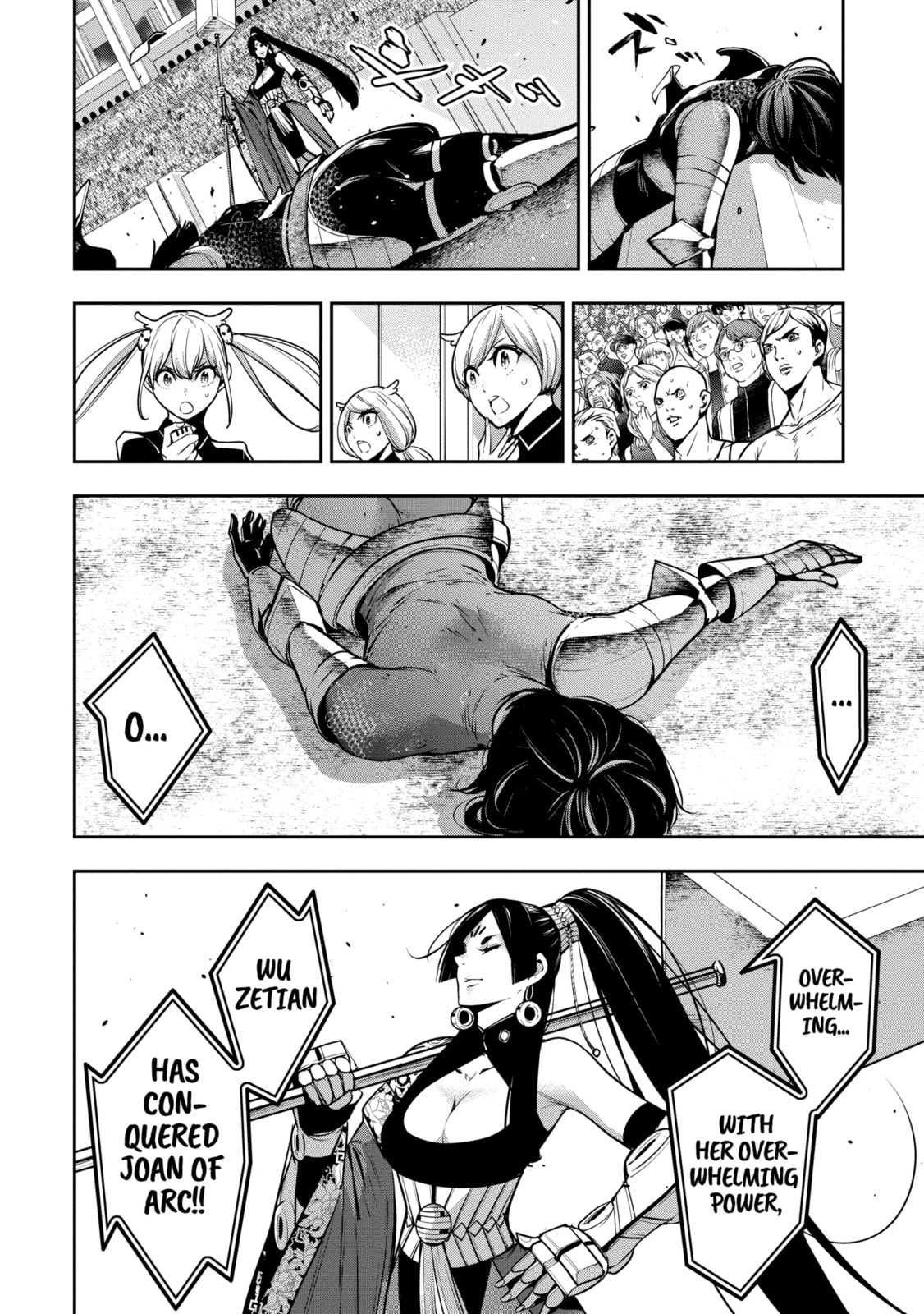 The War of Greedy Witches Chapter 8.2 page 4 - 