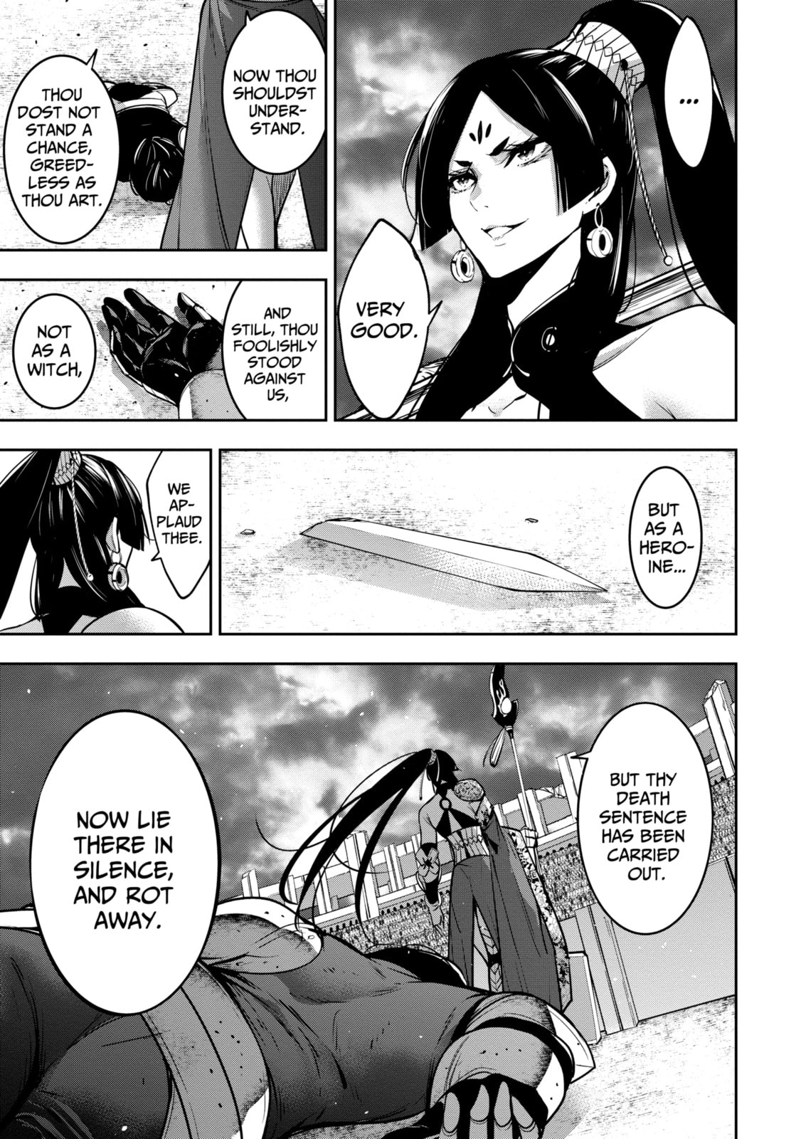 The War of Greedy Witches Chapter 8.2 page 5 - 