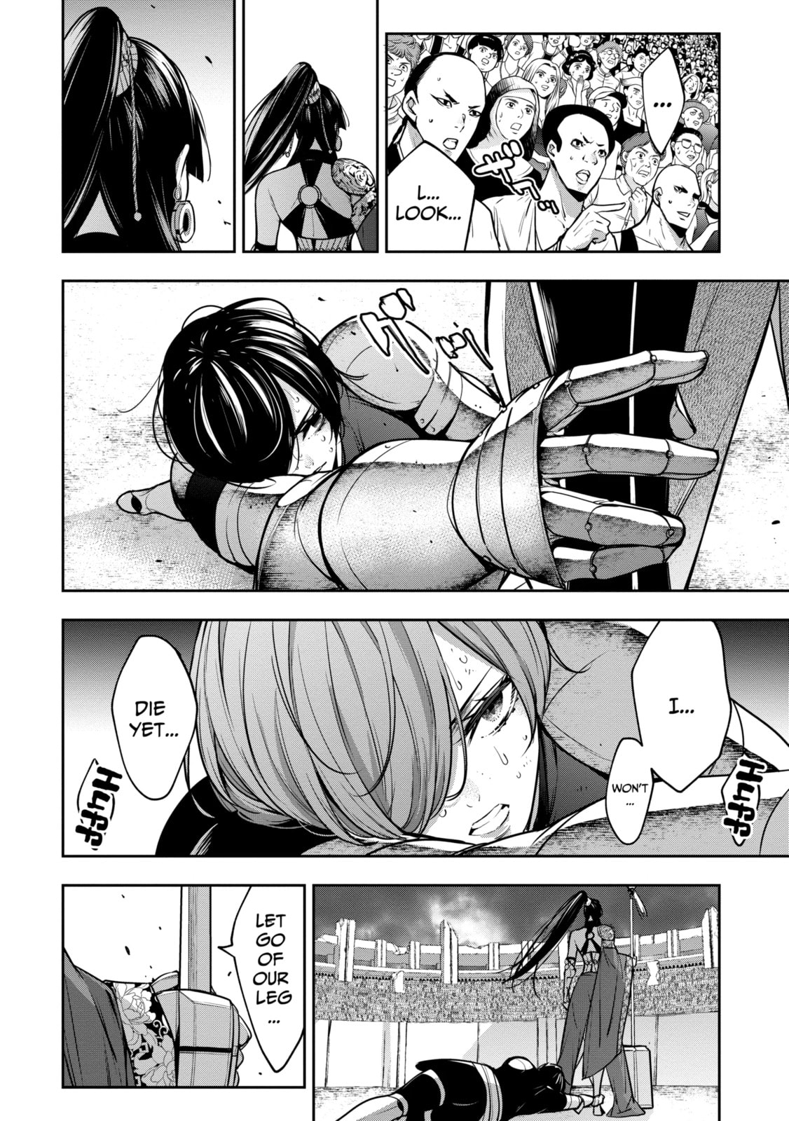 The War of Greedy Witches Chapter 8.2 page 6 - 