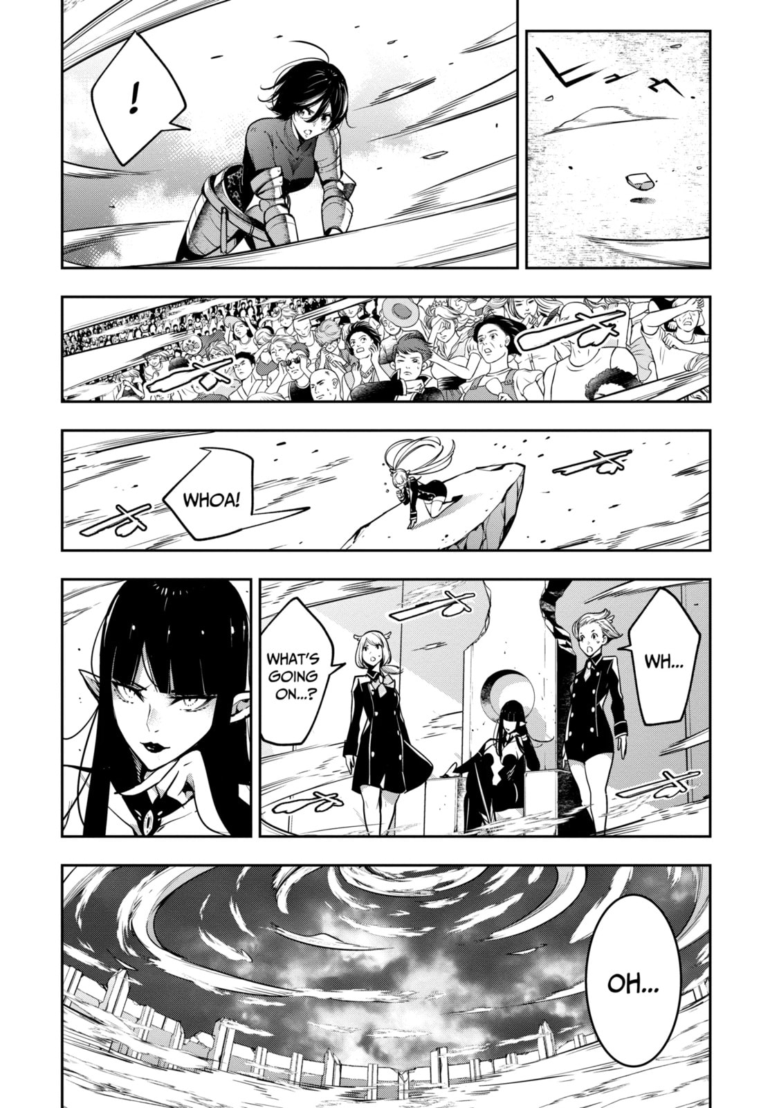 The War of Greedy Witches Chapter 8.2 page 8 - 