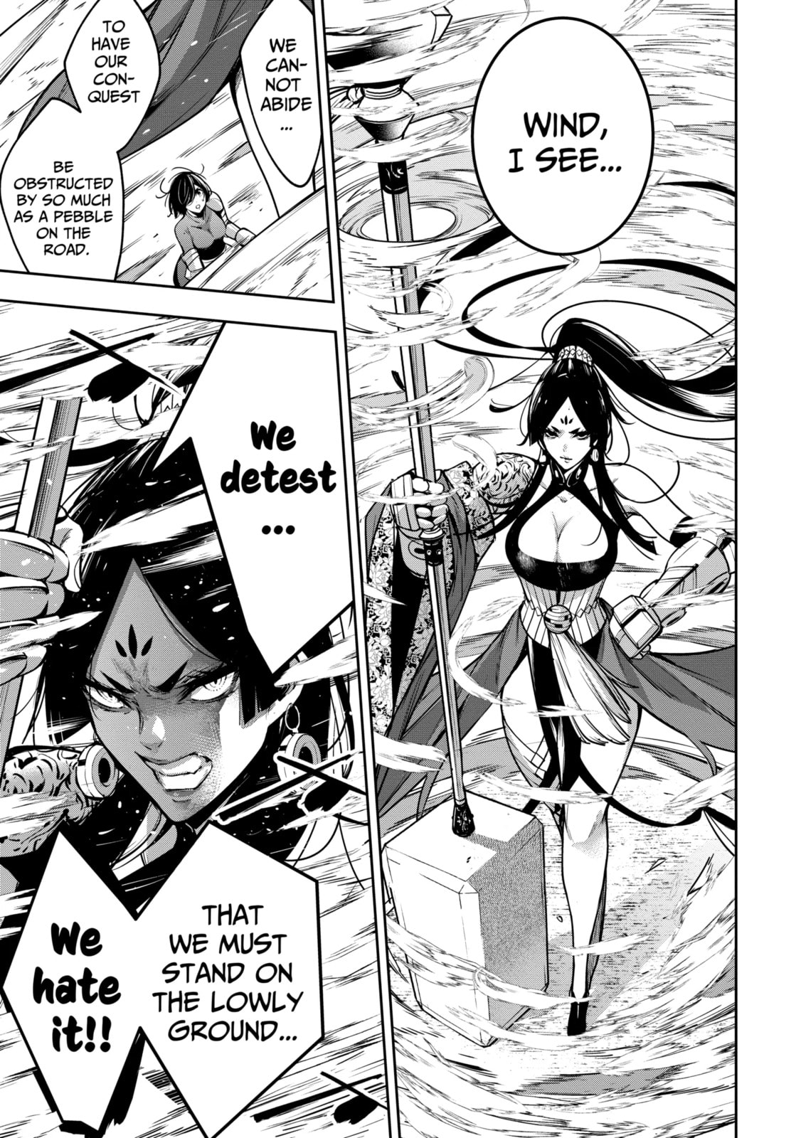 The War of Greedy Witches Chapter 8.2 page 9 - 