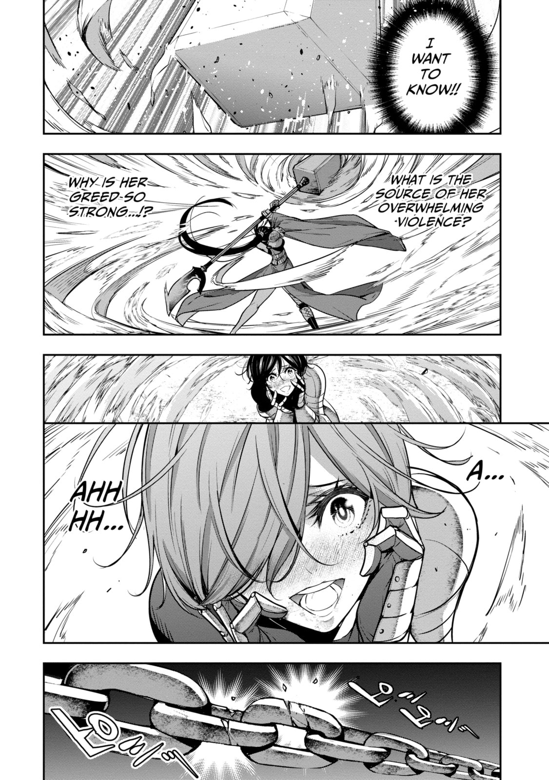 The War of Greedy Witches Chapter 8.3 page 1 - 