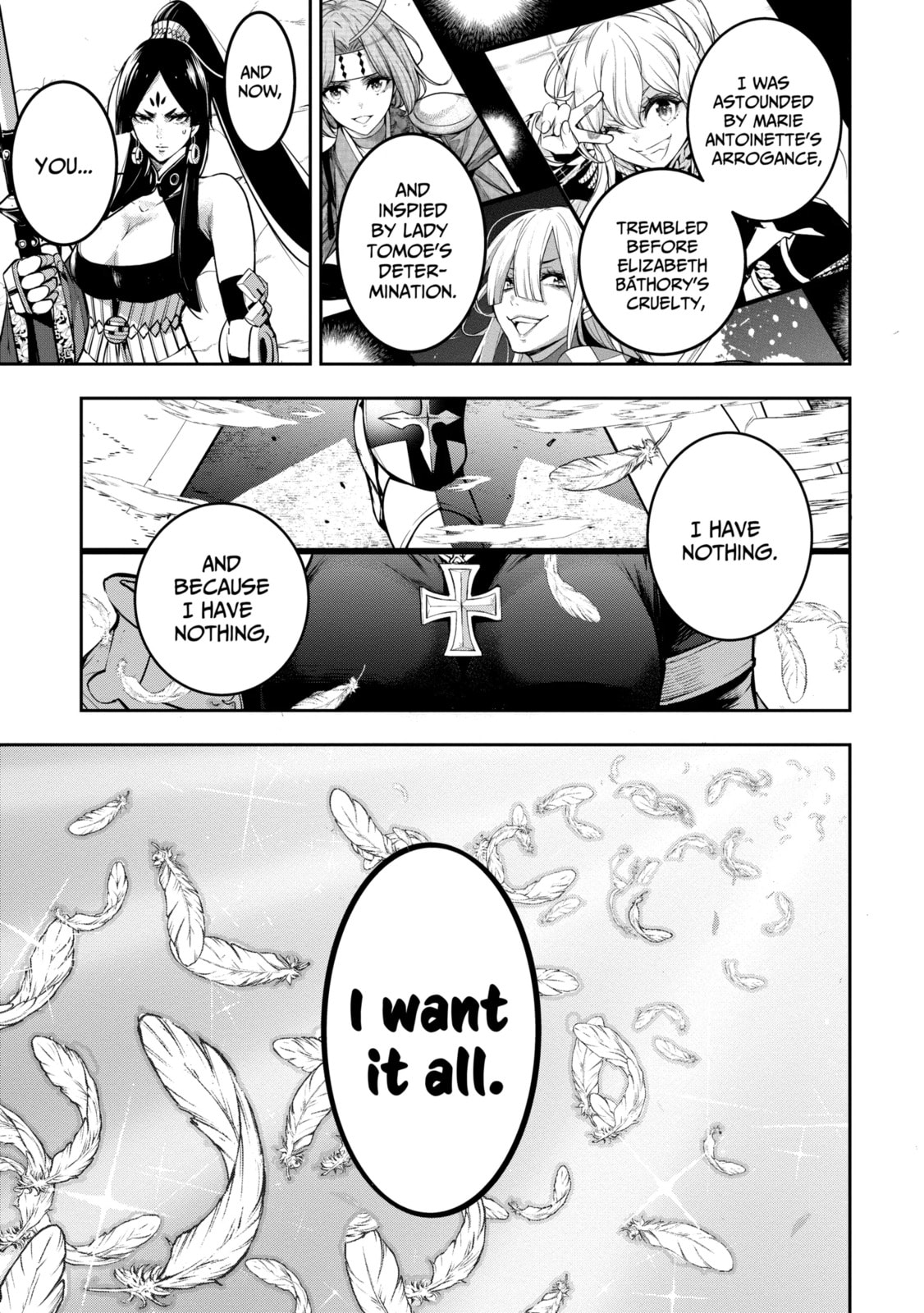 The War of Greedy Witches Chapter 8.3 page 8 - 