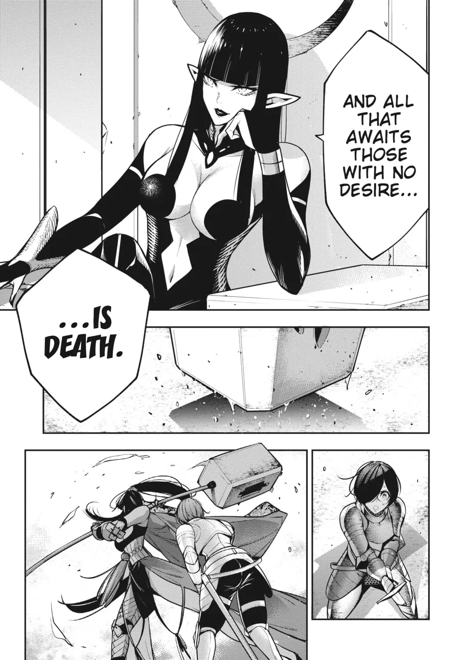 The War of Greedy Witches Chapter 8 page 11 - 