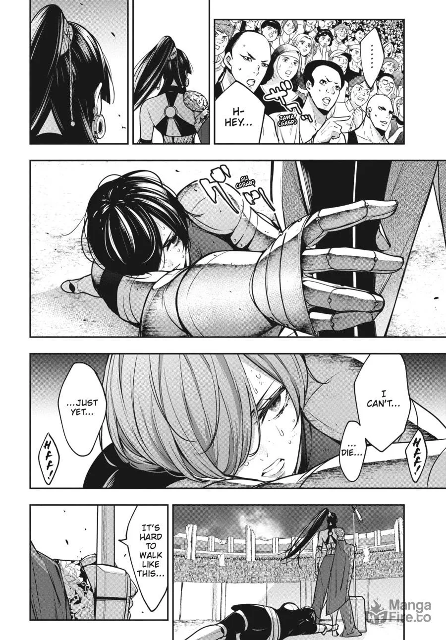 The War of Greedy Witches Chapter 8 page 18 - 