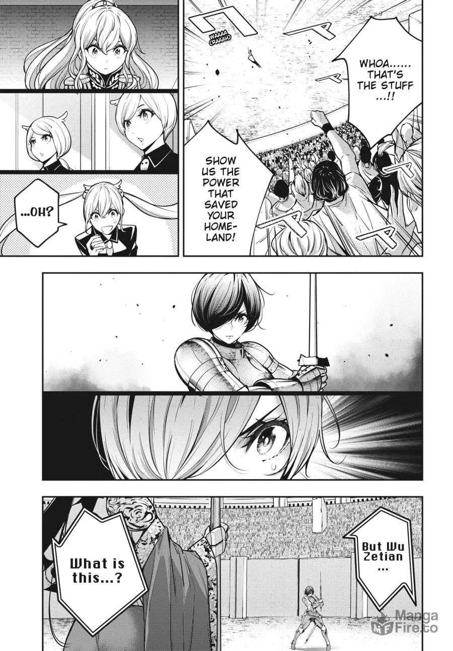 The War of Greedy Witches Chapter 8 page 3 - 
