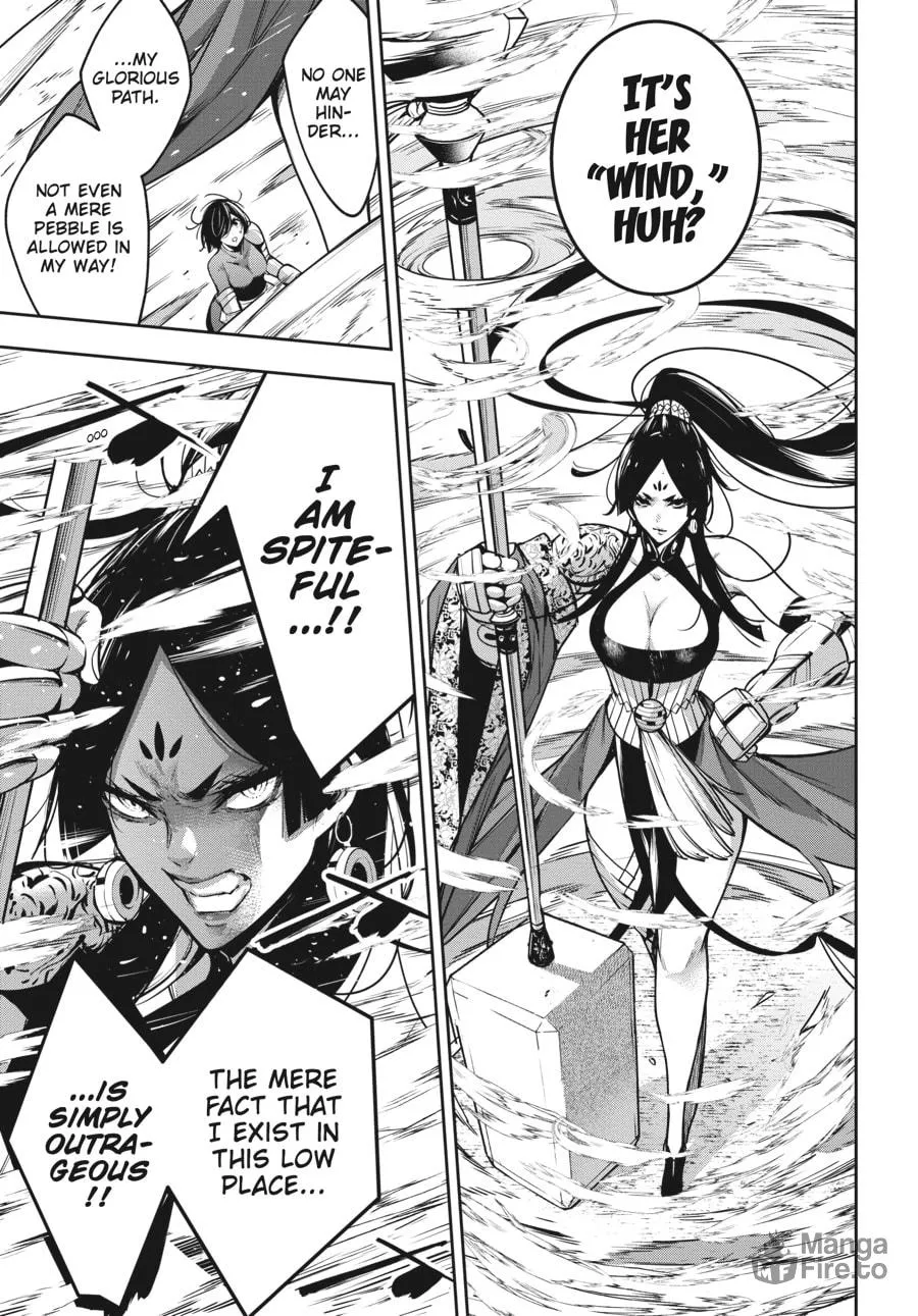 The War of Greedy Witches Chapter 8 page 21 - 
