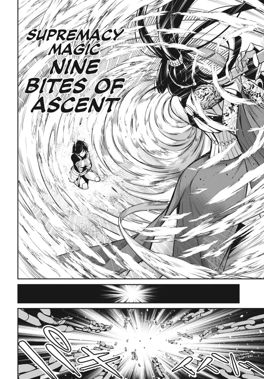 The War of Greedy Witches Chapter 8 page 26 - 