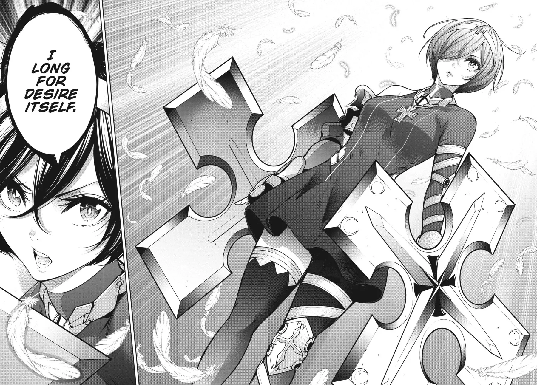 The War of Greedy Witches Chapter 8 page 32 - 