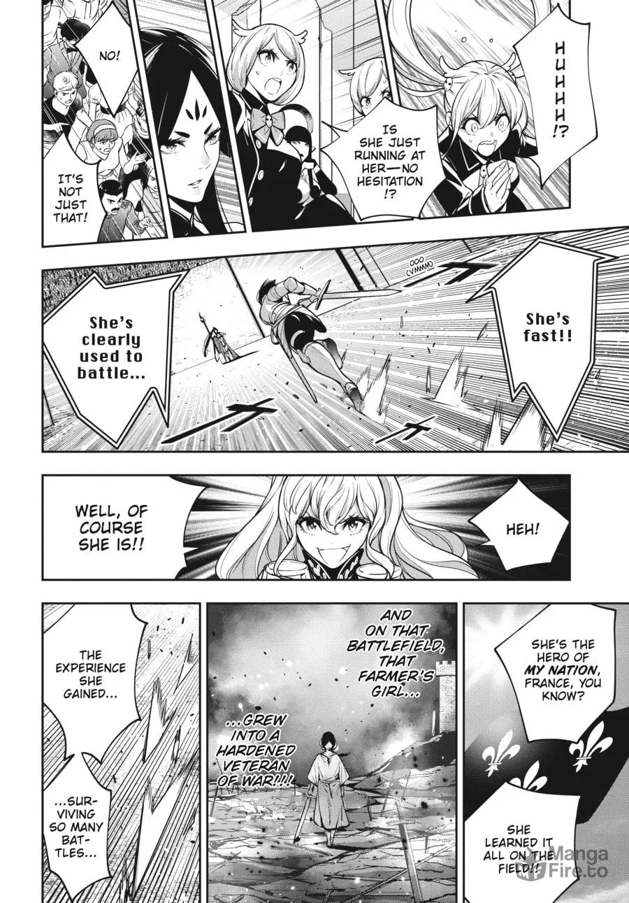 The War of Greedy Witches Chapter 8 page 6 - 