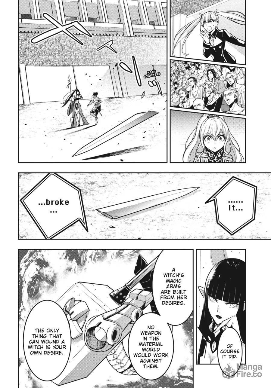 The War of Greedy Witches Chapter 8 page 10 - 